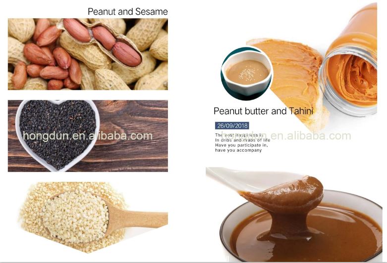 آلة الطحينة الشعبية Popular tahini machine