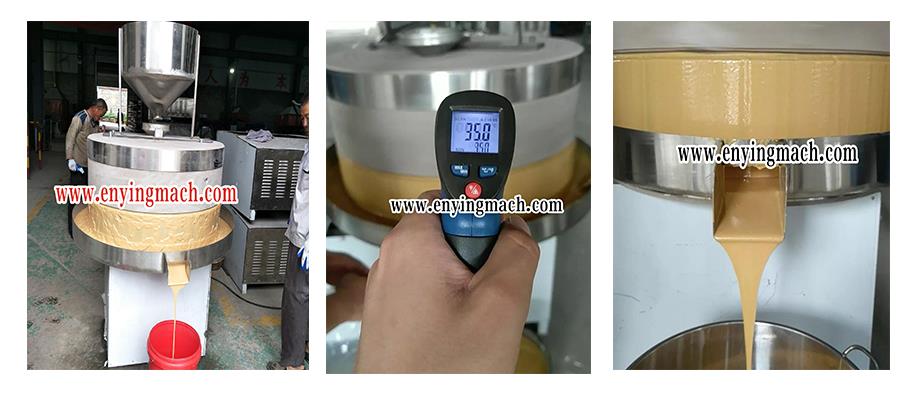 آلة لصق السمسم sesame paste machine