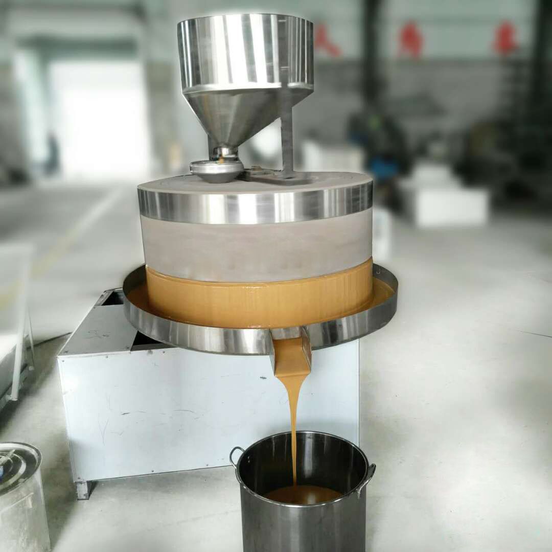 زبدة الفول السوداني ماكينة