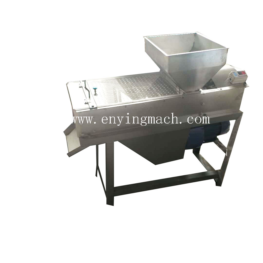 peanut red skin peeling machine