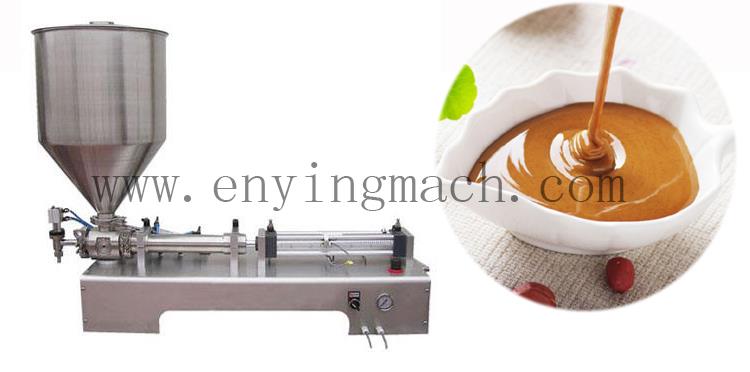 peanut butter filling machine