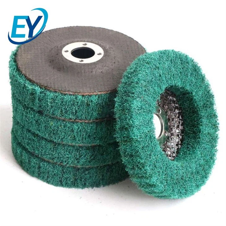 Interleave Non Woven Abrasive Flap Disc